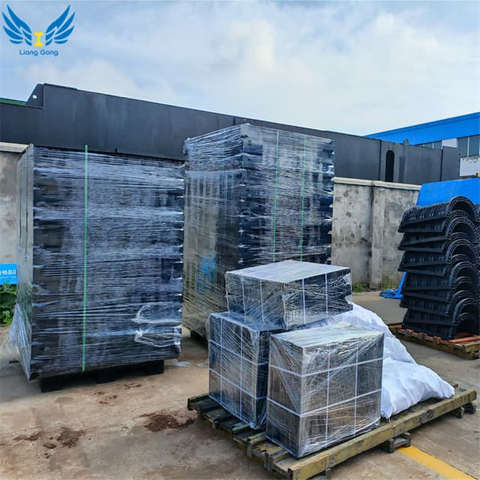 벽 건설을 위한 맞춤형 플라스틱 거푸집 공사 시스템