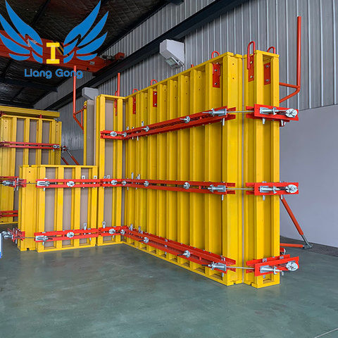 콘크리트용 강력하고 내구성이 뛰어난 H20 목재 빔 거푸집 공사