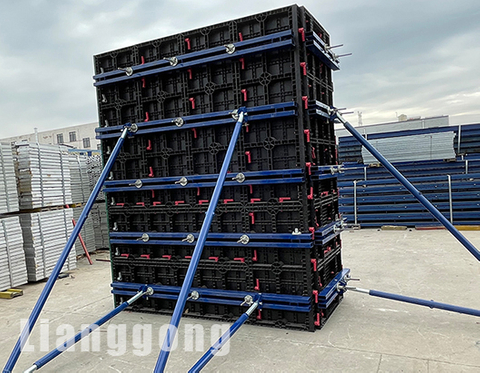 콘크리트 건설을 위한 조정 가능한 ABS 플라스틱 거푸집 공사