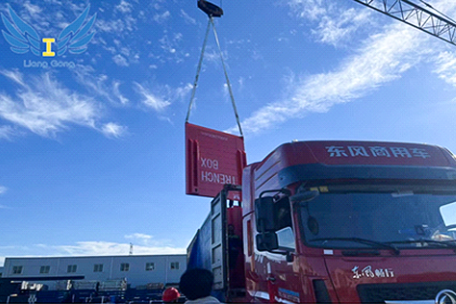 최신 뉴스 속보: Lianggong의 트렌치 박스, 작업자 안전 및 생산성 향상으로 건설 고객으로부터 높은 평가 획득