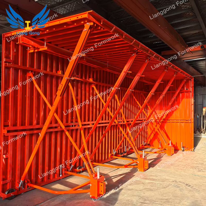 터널 거푸집 공사