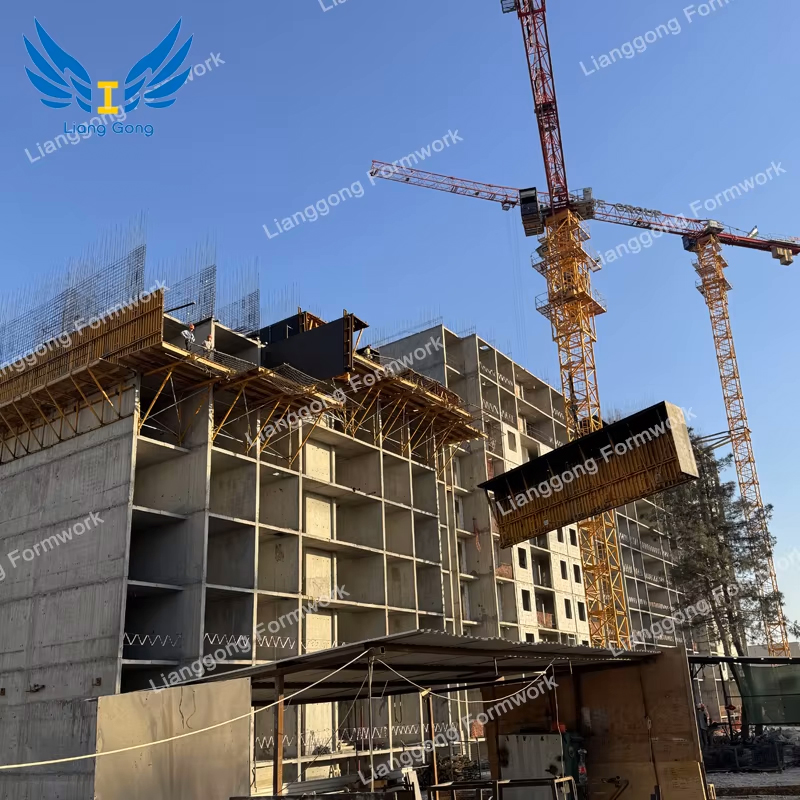 터널 거푸집 공사