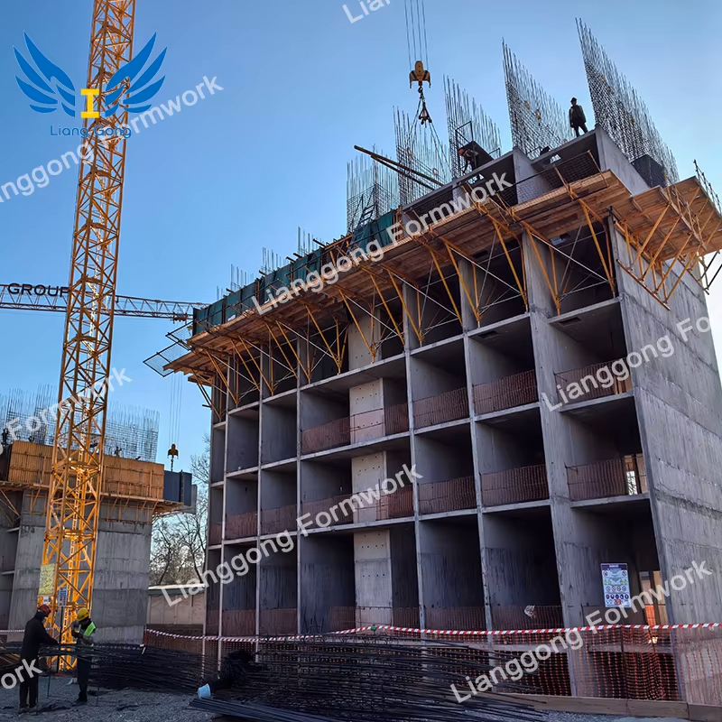 터널 거푸집 공사