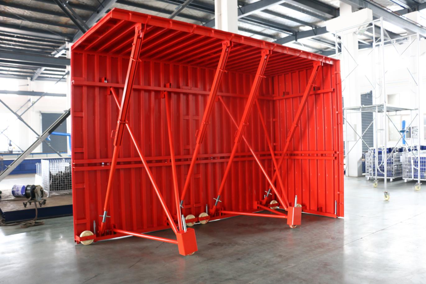 터널 거푸집 공사