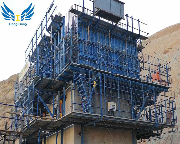 코어 튜브 구조 및 타워